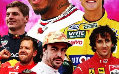 Best F1 Drivers Of All Time