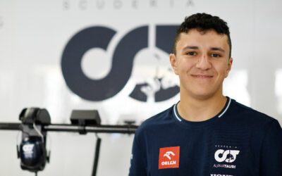 Scuderia AlphaTauri Announces Isack Hadjar for Mexico GP Practice Session