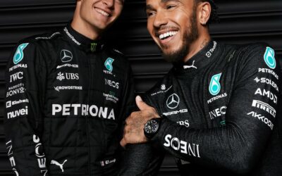 Lewis Hamilton Signs Contract With Mercedes Till 2025