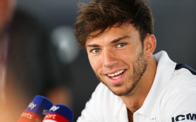 Gasly Believes He Knows Why AlphaTauri Was Faster in Mexico GP