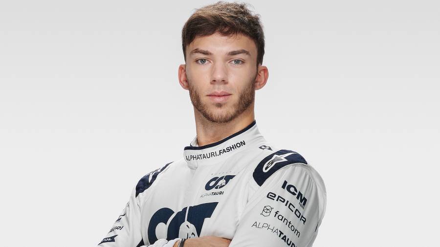 Image of Pierre Gasly