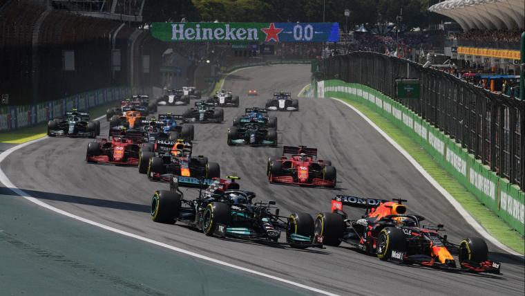 F1 Sprint Shootout Results Brazilian Grand Prix 2023