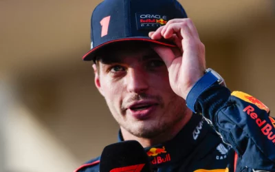 Max Verstappen On Pole For Brazilian Grand Prix