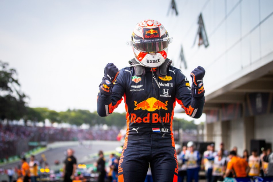 Max Verstappen Wins Brazilian Grand Prix