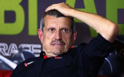 Guenther Steiner Immediate Return To F1 Not Allowed