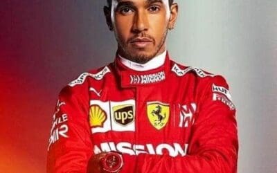Lewis Hamilton Officially Joins Ferrari In 2025