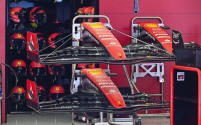 Ferrari Reintroduces 2023 Rear Wing Concept For F1 Saudi Arabian GP